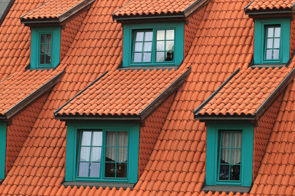 Clay Roof Tiles Los Angeles